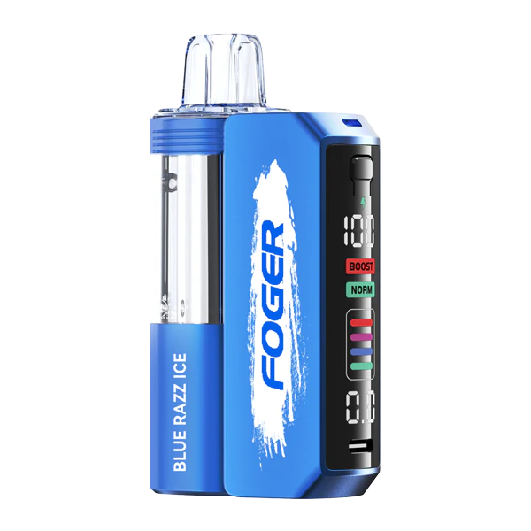 Blue Razz Ice Foger Switch Pro 30K Kit - Black Coral